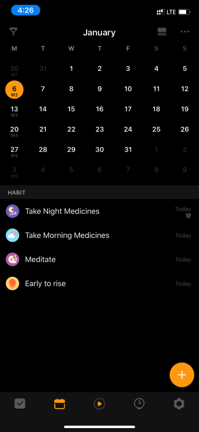 ticktick-habit_4d470f76dc99e18ad75087b1b8410ea9 أفضل 5 بدائل لـ مهام To-Do Microsoft على نظام التشغيل iOS و Android