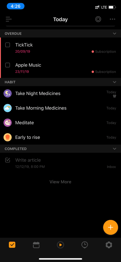 ticktick-home_4d470f76dc99e18ad75087b1b8410ea9 أفضل 5 بدائل لـ مهام To-Do Microsoft على نظام التشغيل iOS و Android