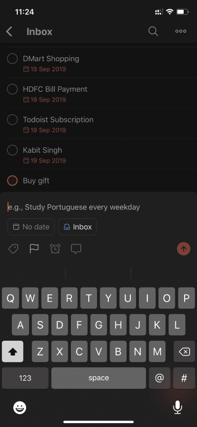 todoist-add_4d470f76dc99e18ad75087b1b8410ea9 أفضل 5 بدائل Wunderlist لـ iOS و Android