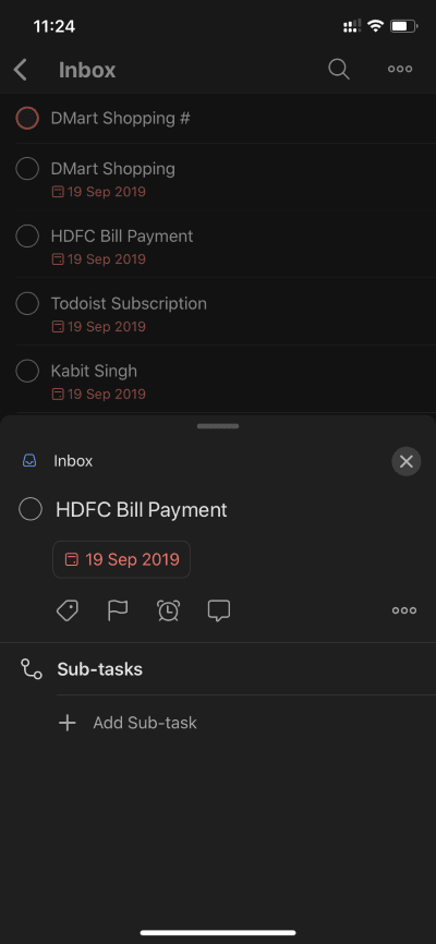 todoist-details_4d470f76dc99e18ad75087b1b8410ea9 أفضل 5 بدائل Wunderlist لـ iOS و Android