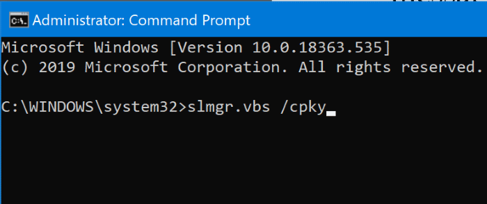 transfer-Windows-10-license-to-new-computer-pic03_thumb كيفية نقل ترخيص Windows 10 إلى كمبيوتر جديد / آخر