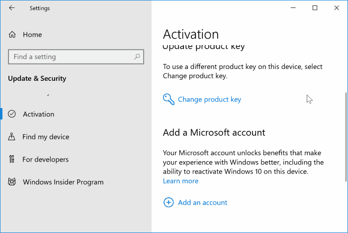 كيفية نقل ترخيص Windows 10 إلى كمبيوتر جديد / آخر - %categories