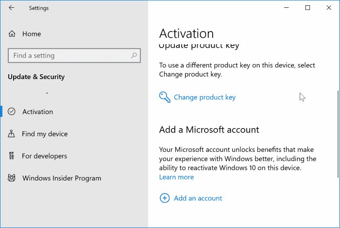 transfer-Windows-10-license-to-new-computer-pic4_thumb كيفية نقل ترخيص Windows 10 إلى كمبيوتر جديد / آخر