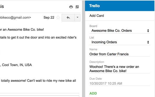 trello-gmail أفضل 14 إضافة Gmail للتعديل على حسابك في عام 2020
