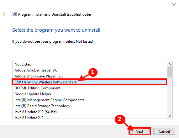 uninstall-select 8 طرق لإلغاء تثبيت التطبيقات / البرامج في نظام التشغيل Windows 10