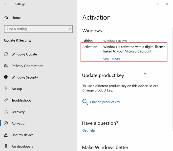 كيفية إلغاء ربط ترخيص Windows 10 من حسابك Microsoft - %categories