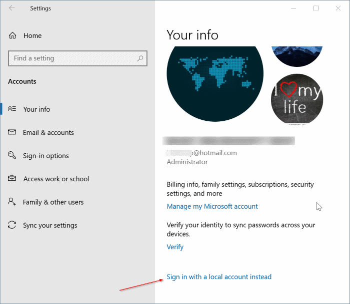 unlink-Windows-10-license-from-Microsoft-account-pic2_thumb كيفية إلغاء ربط ترخيص Windows 10 من حسابك Microsoft