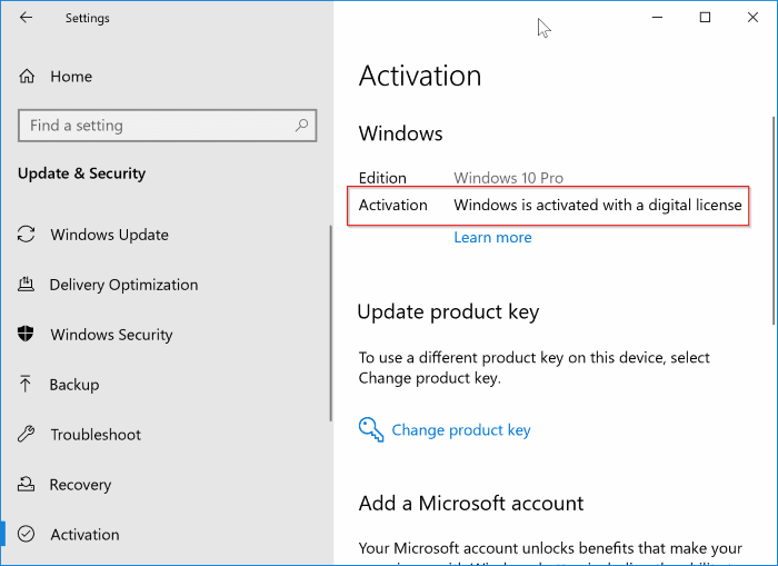 كيفية إلغاء ربط ترخيص Windows 10 من حسابك Microsoft - %categories
