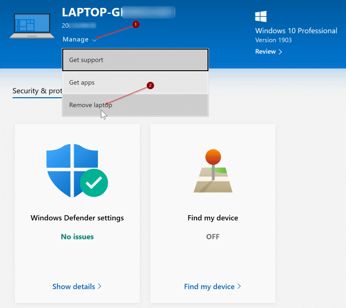 unlink-Windows-10-license-from-Microsoft-account-pic8_thumb كيفية إلغاء ربط ترخيص Windows 10 من حسابك Microsoft