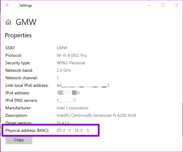 use-find-mac-address-android-iphone-windows-10-pc-10_4d470f76dc99e18ad75087b1b8410ea9 أهم 4 طرق لإيجاد واستخدام عنوان MAC لنظامي Android و iPhone و PC