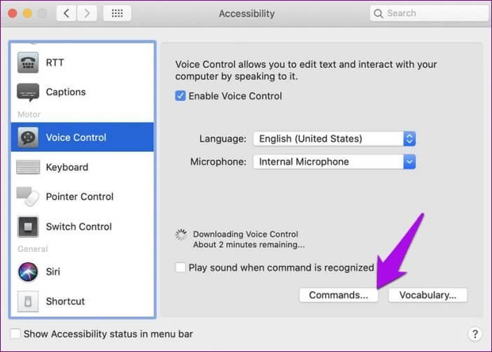 ما هو التحكم الصوتي وكيفية استخدامه على جهاز Mac الخاص بك - %categories