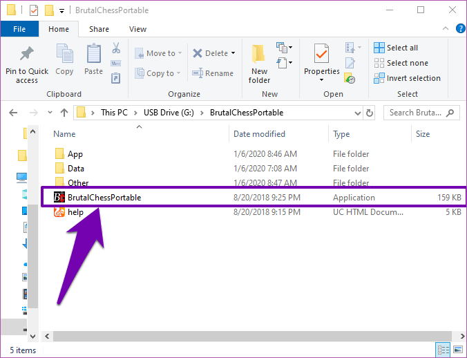 what-are-portable-apps-07_4d470f76dc99e18ad75087b1b8410ea9 ما هي Windows Portable Apps وكيفية استخدامها