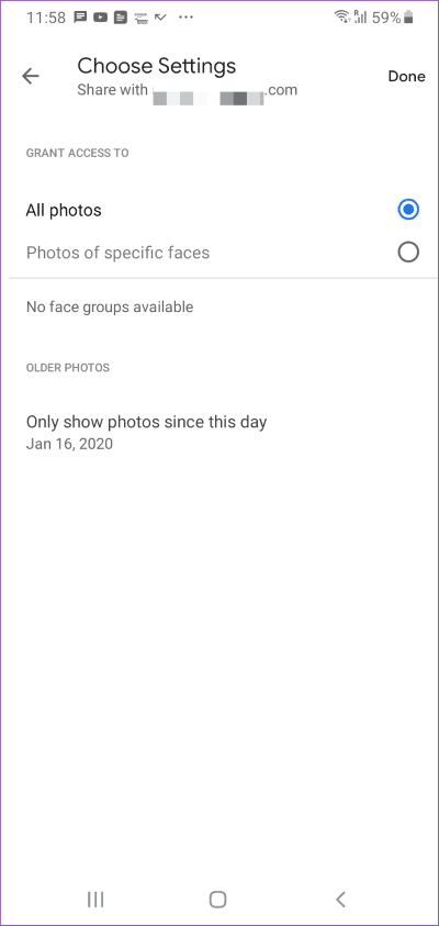 ما هو حساب الشريك في Google Photos - %categories