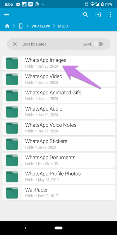كيفية إصلاح صور WhatsApp لا تظهر في معرض الصور 2021 - %categories