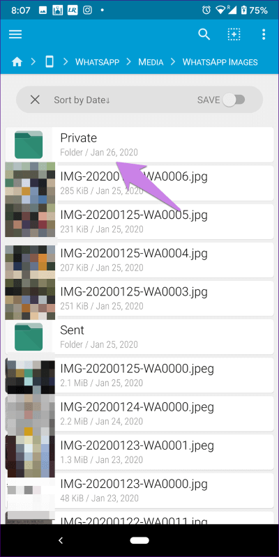 كيفية إصلاح صور WhatsApp لا تظهر في معرض الصور 2021 - %categories