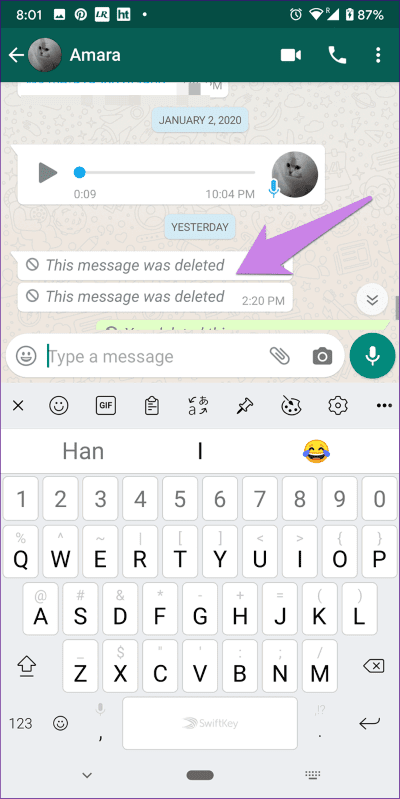 لماذا لا يمكنني حذف رسائل الجميع في WhatsApp - %categories