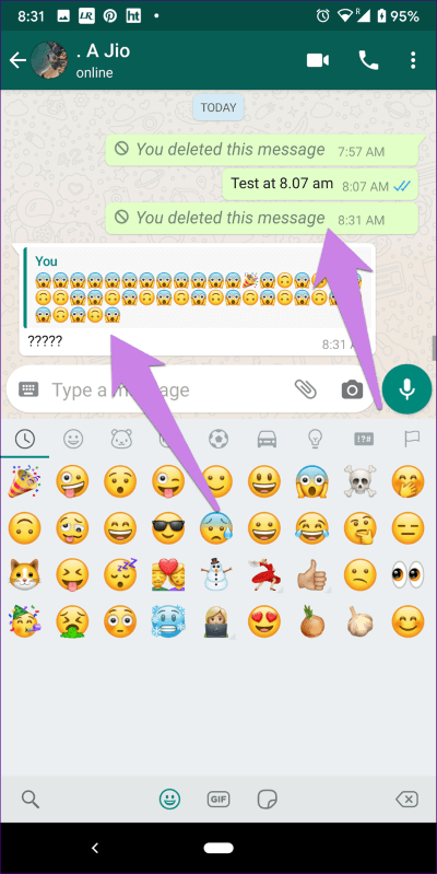 لماذا لا يمكنني حذف رسائل الجميع في WhatsApp - %categories