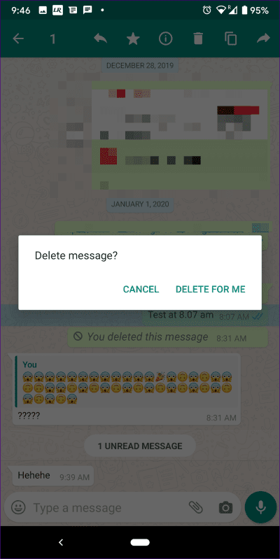 لماذا لا يمكنني حذف رسائل الجميع في WhatsApp - %categories