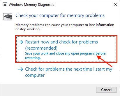 إصلاح: خطأ فادح في البنية الأساسية في نظام التشغيل Windows 10 - %categories