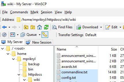 winscp أفضل 14 برنامج FTP Client لنقل الملفات بشكل آمن