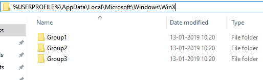 النقر بزر الماوس الأيمن على قائمة ابدأ / شريط المهام  لا يعمل في windows 10 - %categories