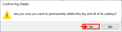 yes-uninstall 8 طرق لإلغاء تثبيت التطبيقات / البرامج في نظام التشغيل Windows 10