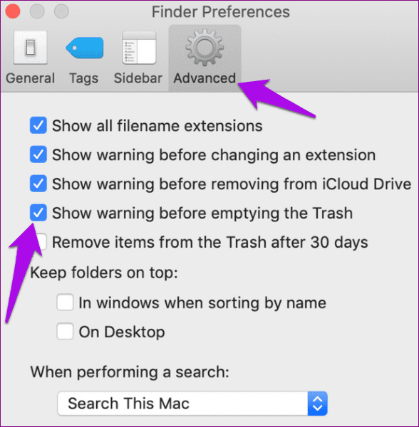 عغتعبتبىب كيفية حذف الملفات نهائيا من Mac
