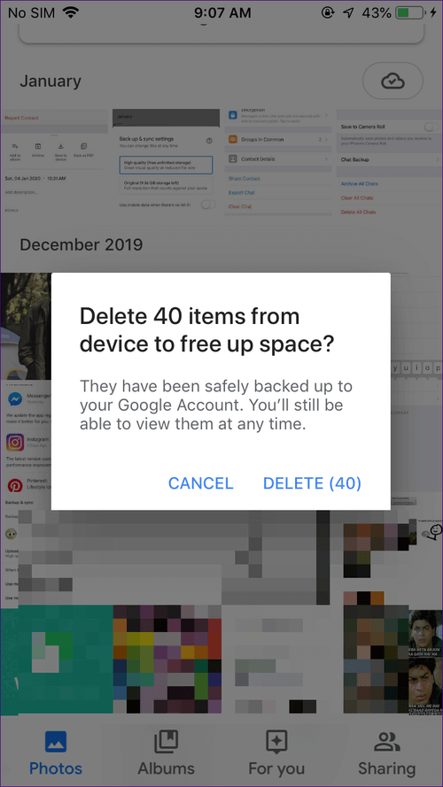 كيفية-حذف-الصور-من-iPhone-وليس-من-Google-Photos-3 كيفية حذف الصور من iPhone وليس من Google Photos