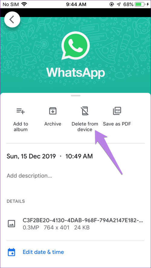 كيفية-حذف-الصور-من-iPhone-وليس-من-Google-Photos-5 كيفية حذف الصور من iPhone وليس من Google Photos
