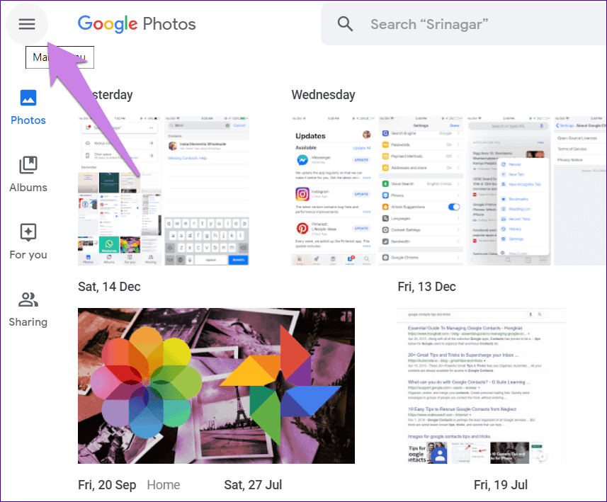 ماذا يحدث عند حذف الصور من Google Photos - %categories