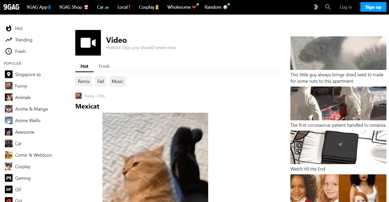 9GAG-TV أفضل 15 بديل مجاني للـ YouTube في 2025 - مواقع الفيديو مثل YouTube