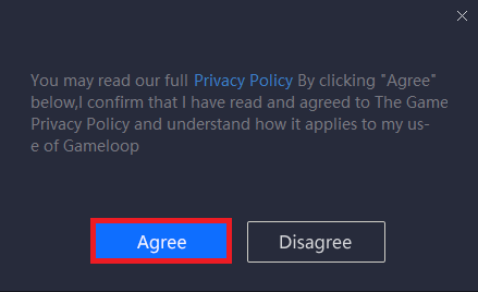 After-reading-the-terms-and-policies-click-on-agree-to-proceed-further.-1 3 طرق لتثبيت Pubg على جهاز الكمبيوتر الخاص بك