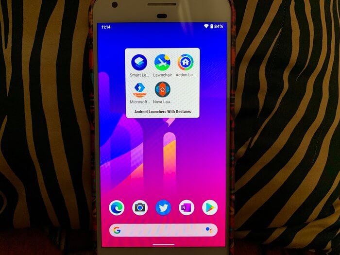 Android-gestures_935adec67b324b146ff212ec4c69054f أفضل  5 Launch­ers لانشر أندرويد بدعم الإيماءات
