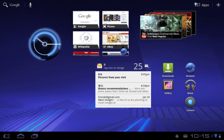 Android3.0-1-1-768x480-1 تاريخ إصدارات الأندرويد من كب كيك (1.0) إلى أوريو (10.0)
