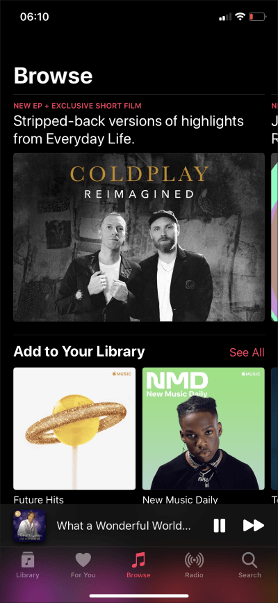 Apple-Music-Enable-Dark-Mode-Ios-Android-3_4d470f76dc99e18ad75087b1b8410ea9 كيفية استخدام Apple Music في الوضع المظلم (iOS و Android)