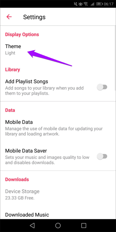 Apple-Music-Enable-Dark-Mode-Ios-Android-7_4d470f76dc99e18ad75087b1b8410ea9 كيفية استخدام Apple Music في الوضع المظلم (iOS و Android)