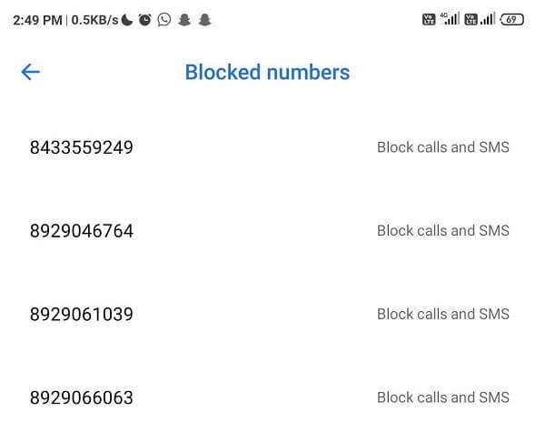 Block-Text-Messages-From-A-certain-Number-On-Android حظر الرسائل النصية من رقم معين على Android