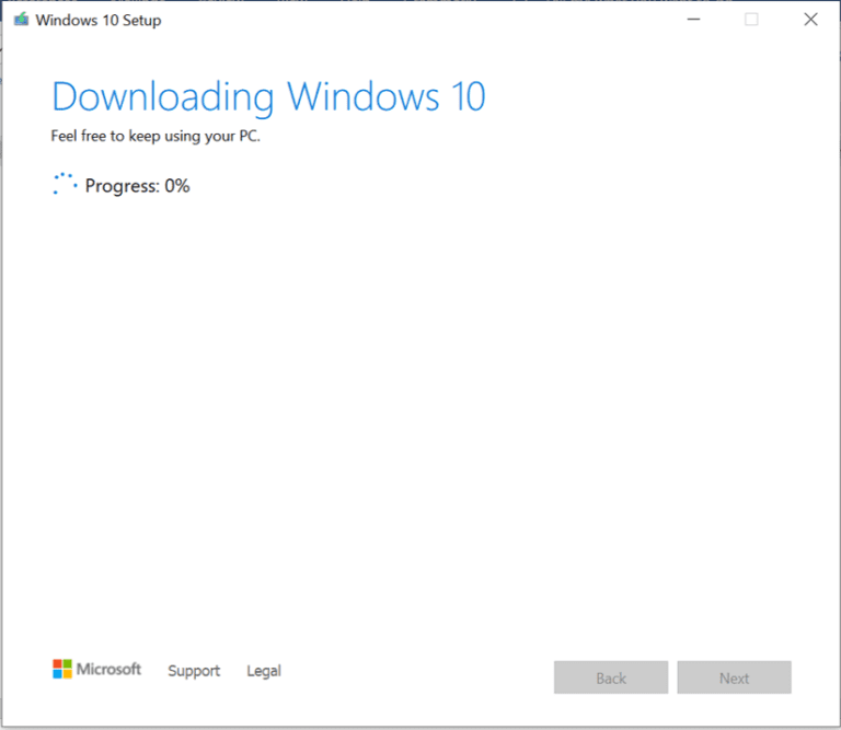 Click-on-Install-to-finish-the-process-768x667-1 إصلاح غير قادر على تحميل تحديث Windows 10 Creators