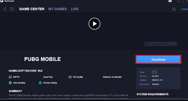 Click-on-the-download-to-get-this-interesting-game-on-your-system.-You-need-to-keep-patience-because-it’s-a-2Gb-software-so-don’t-lose-temper-because-it-took-me-a 3 طرق لتثبيت Pubg على جهاز الكمبيوتر الخاص بك