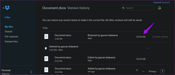 Dropbox-Tips-and-Tricks-12_935adec67b324b146ff212ec4c69054f 8 من أفضل نصائح وخدع Drop­box لإدارة الملفات والمجلدات بشكل أفضل