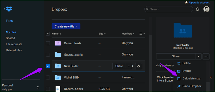 Dropbox-Tips-and-Tricks-14_935adec67b324b146ff212ec4c69054f 8 من أفضل نصائح وخدع Drop­box لإدارة الملفات والمجلدات بشكل أفضل