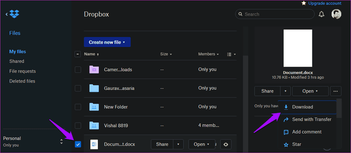 Dropbox-Tips-and-Tricks-15_935adec67b324b146ff212ec4c69054f 8 من أفضل نصائح وخدع Drop­box لإدارة الملفات والمجلدات بشكل أفضل