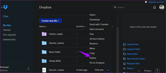 Dropbox-Tips-and-Tricks-1_935adec67b324b146ff212ec4c69054f 8 من أفضل نصائح وخدع Drop­box لإدارة الملفات والمجلدات بشكل أفضل