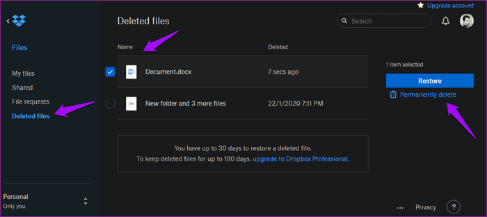 Dropbox-Tips-and-Tricks-2_935adec67b324b146ff212ec4c69054f 8 من أفضل نصائح وخدع Drop­box لإدارة الملفات والمجلدات بشكل أفضل