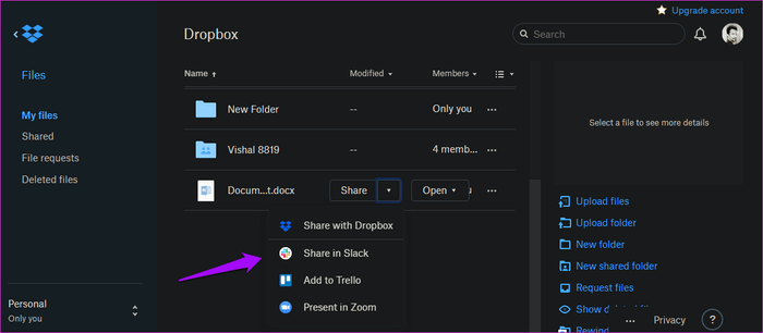 Dropbox-Tips-and-Tricks-6_935adec67b324b146ff212ec4c69054f 8 من أفضل نصائح وخدع Drop­box لإدارة الملفات والمجلدات بشكل أفضل