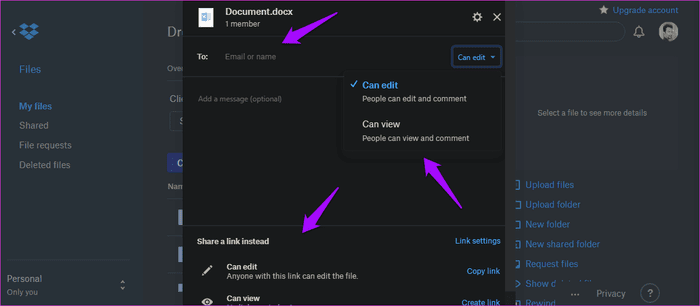 Dropbox-Tips-and-Tricks-7_935adec67b324b146ff212ec4c69054f 8 من أفضل نصائح وخدع Drop­box لإدارة الملفات والمجلدات بشكل أفضل
