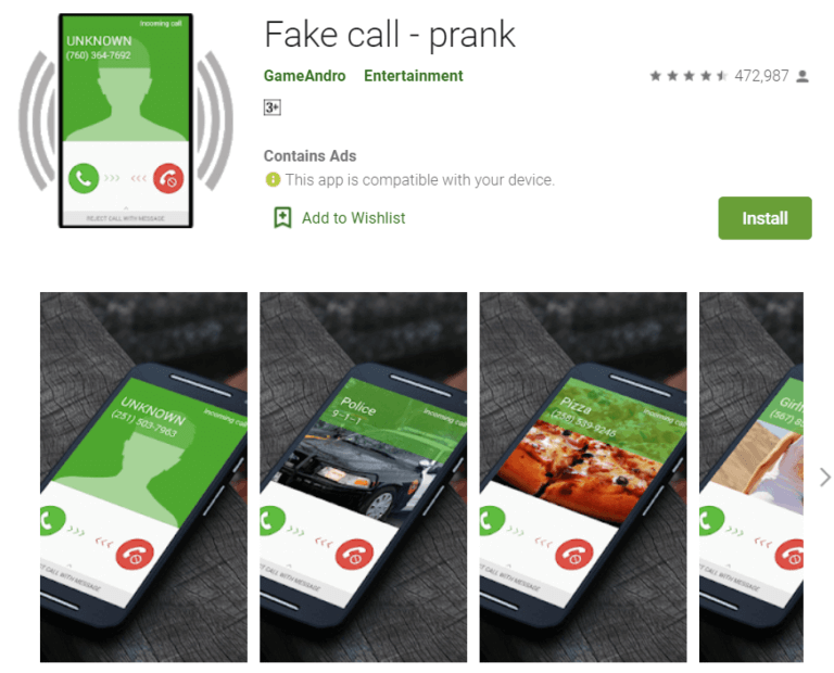 أفضل 7 تطبيقات المكالمات الواردة الوهمية للـ Android - %categories