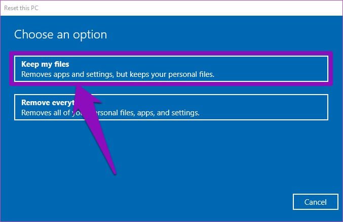 6 طرق لإسترجاع التطبيقات والبرامج الافتراضية المفقودة على Windows 10 - %categories