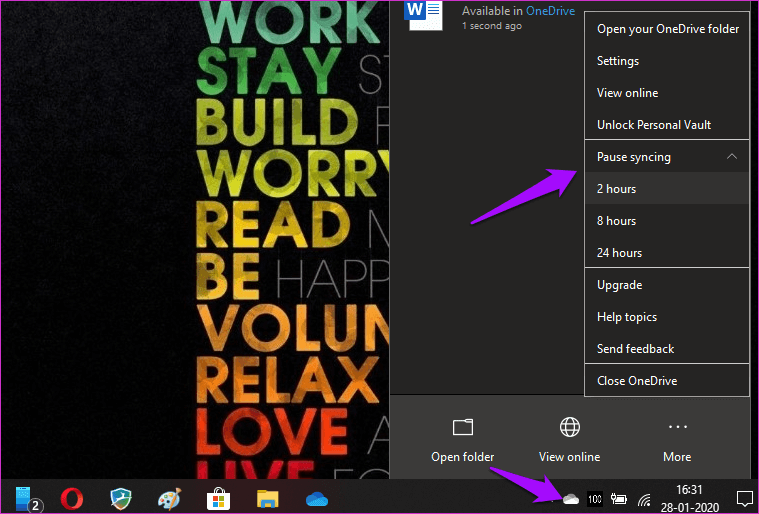 Fix-OneDrive-Sync-Is-Pending-or-Stuck-Error-in-Windows-10-10 15 طريقة لإصلاح مزامنة OneDrive معلقة أو عالقة في Windows 10