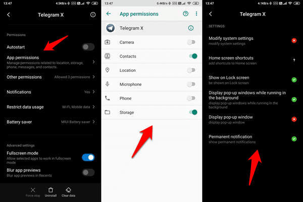 Fix Telegram Not Connecting or Working on Android Phone 6 - كيفية إصلاح عدم الاتصال أو عمل Telegram  على Android